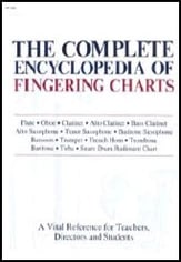 Complete Encyclopedia of Fingering Charts book cover